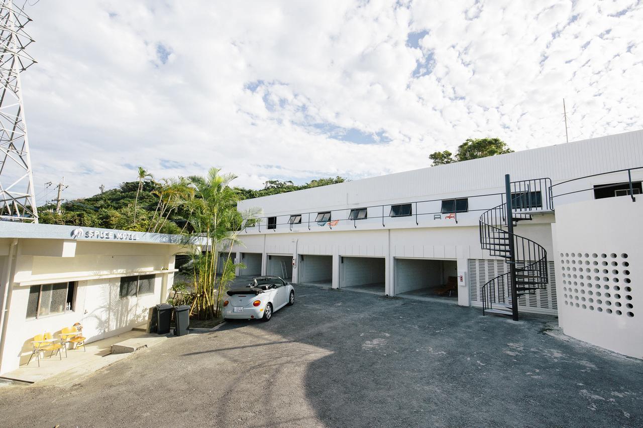 Spice Motel Okinawa Kitanakagusuku Exterior foto
