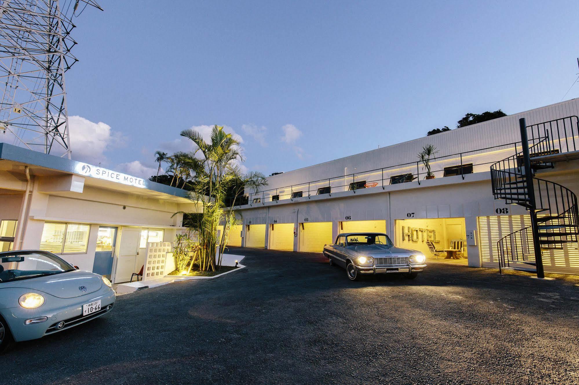 Spice Motel Okinawa Kitanakagusuku Exterior foto