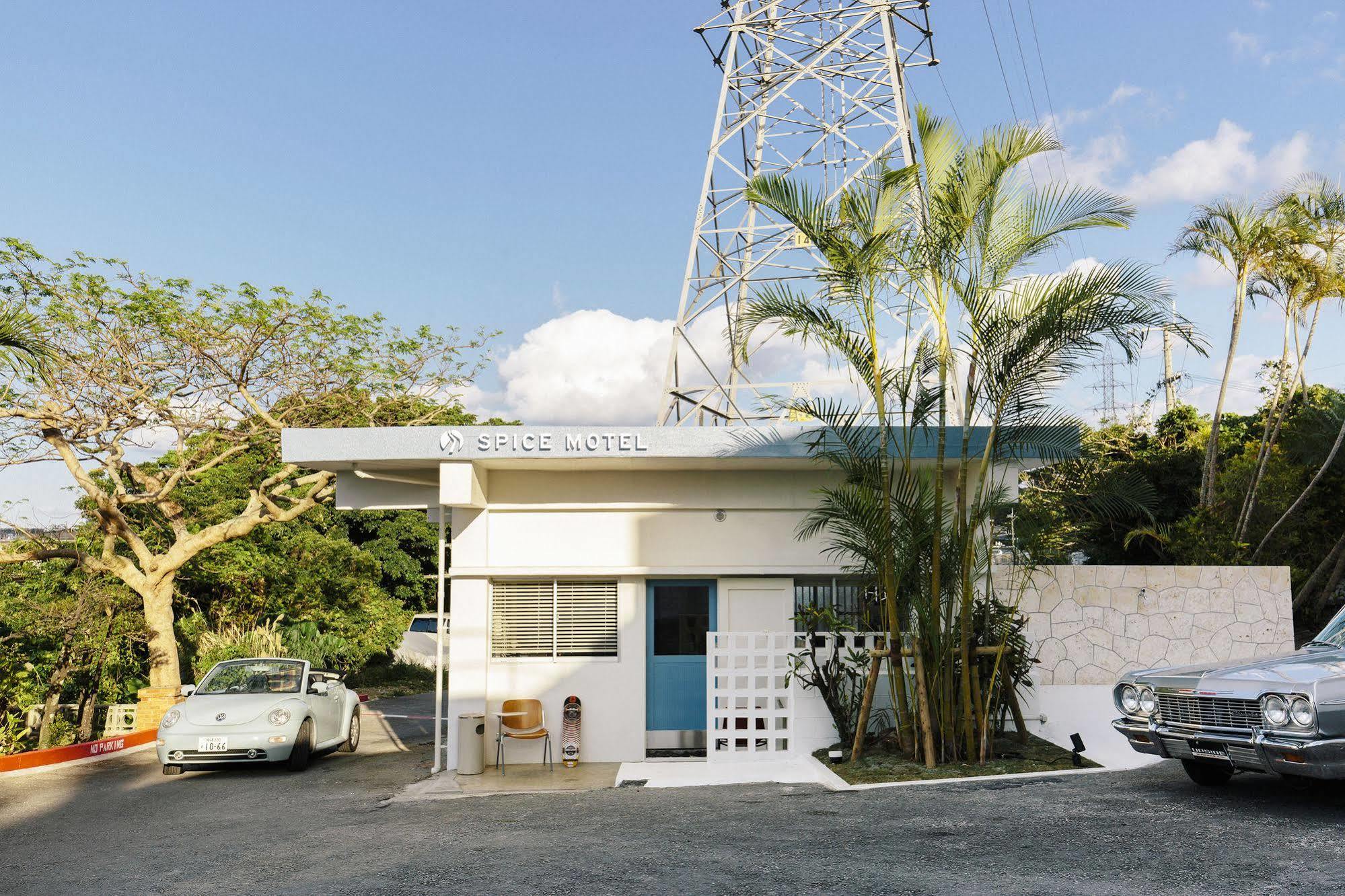 Spice Motel Okinawa Kitanakagusuku Exterior foto