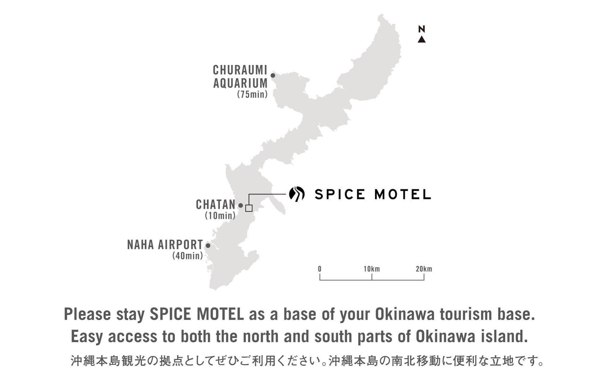 Spice Motel Okinawa Kitanakagusuku Exterior foto