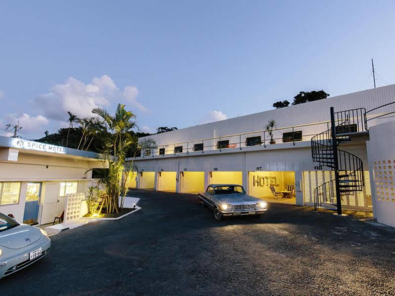 Spice Motel Okinawa Kitanakagusuku Exterior foto