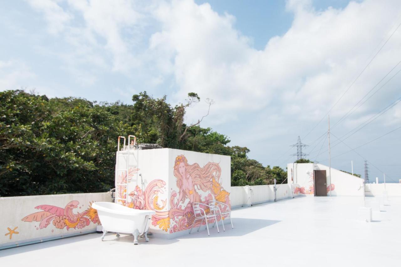 Spice Motel Okinawa Kitanakagusuku Exterior foto