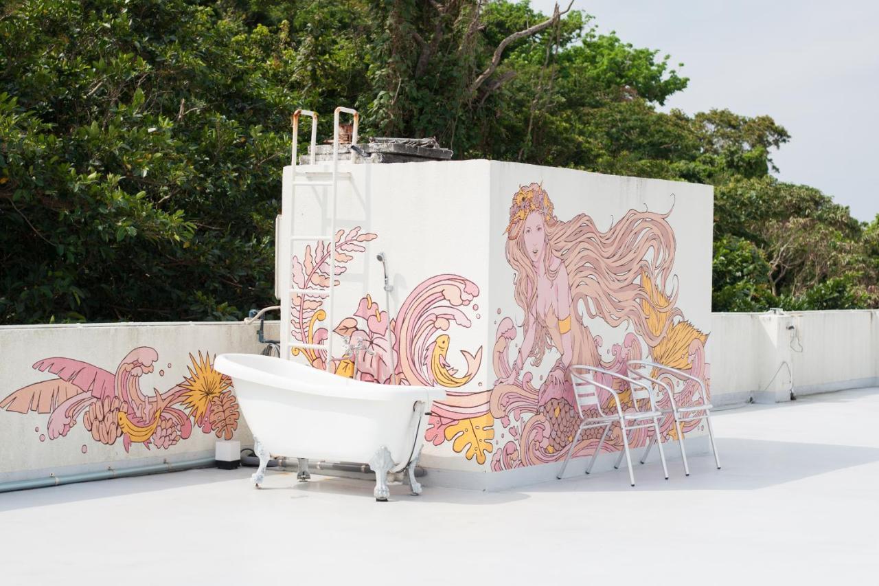 Spice Motel Okinawa Kitanakagusuku Exterior foto