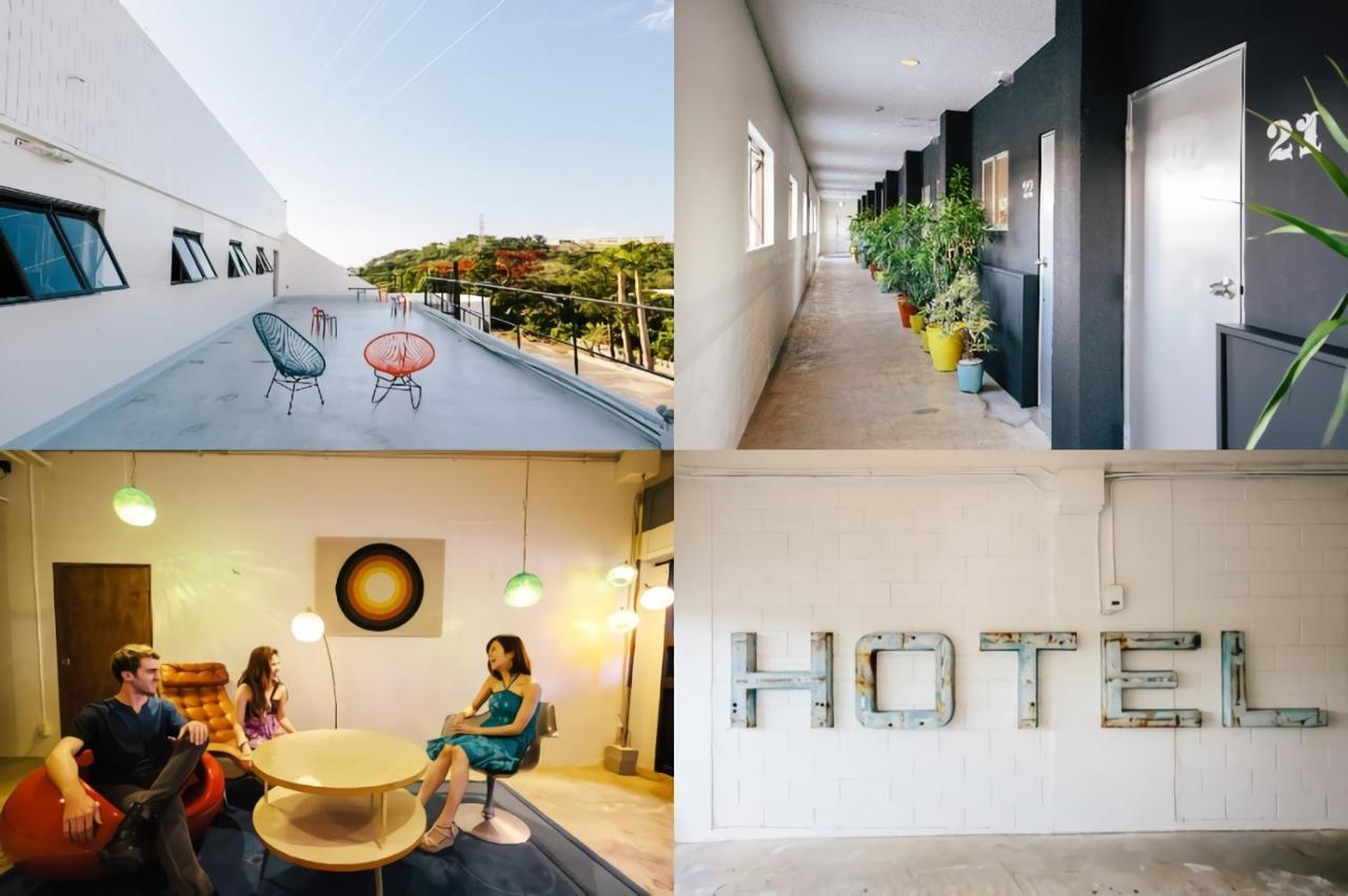 Spice Motel Okinawa Kitanakagusuku Exterior foto